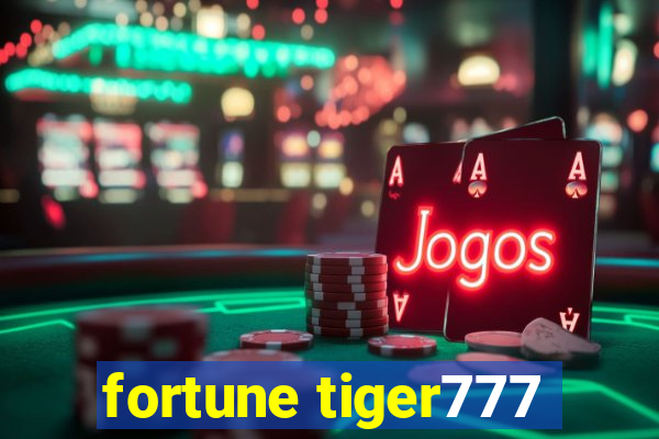 fortune tiger777